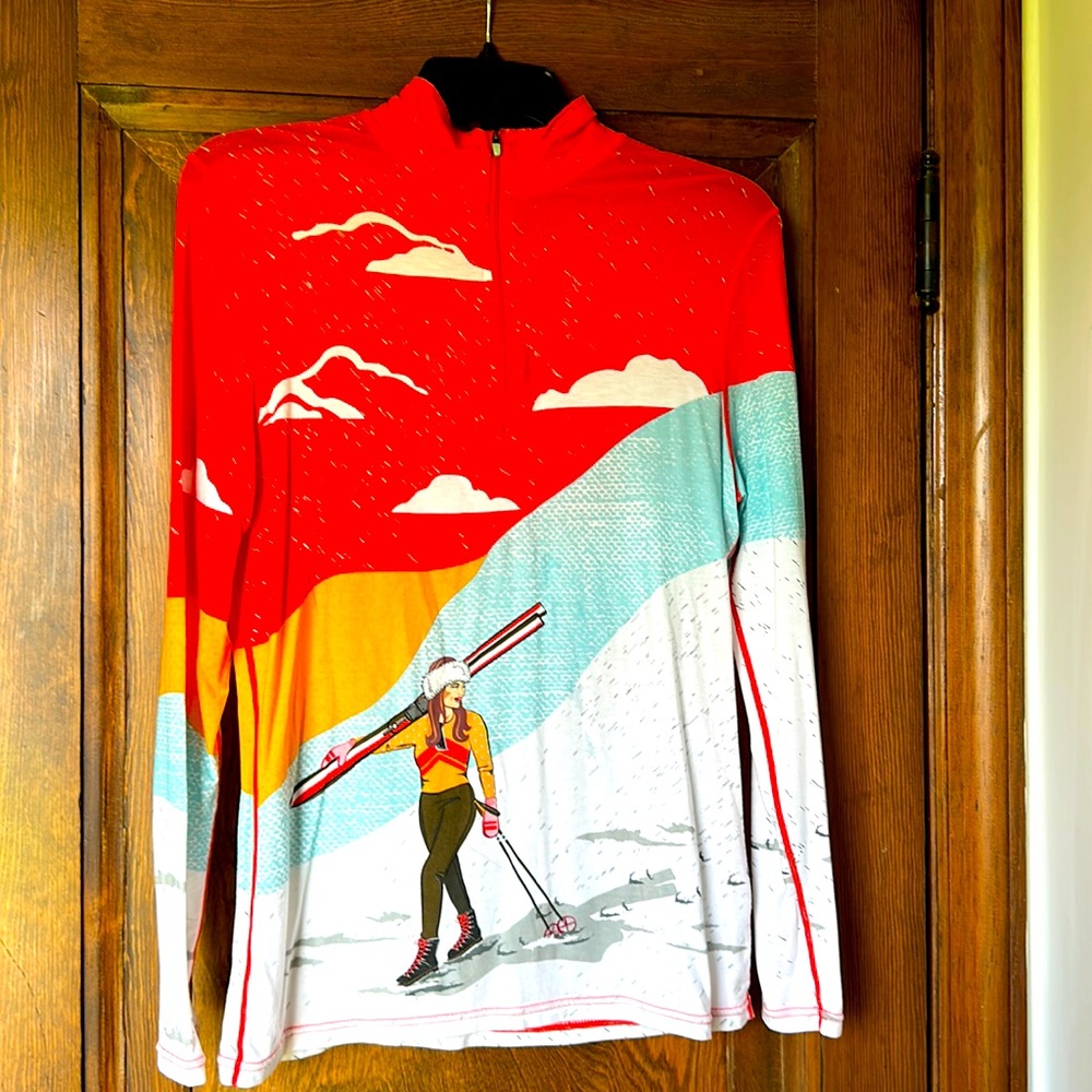 Krimson Klover base layer sz Med 🎿⛷️